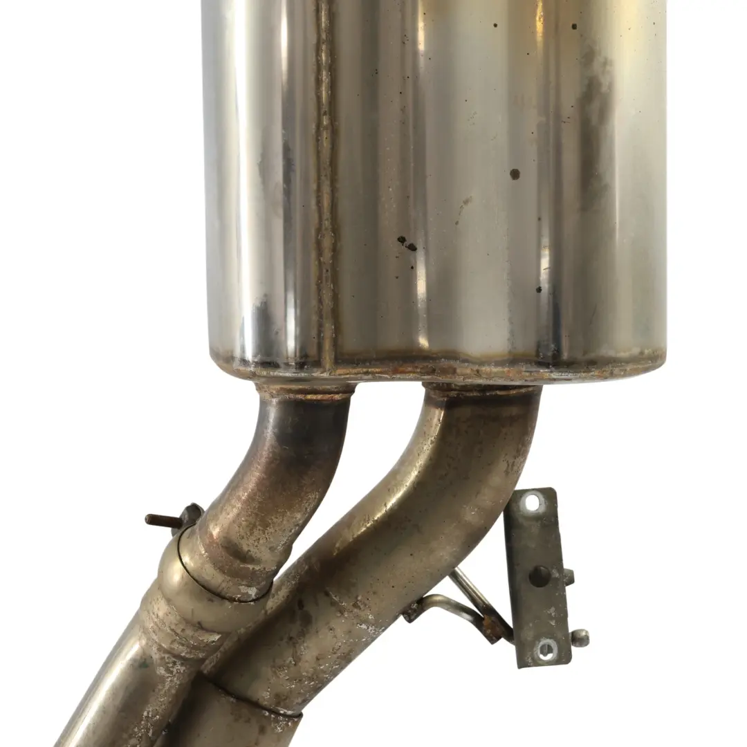 Exhaust System Muffler Silencer Double Pipe 7544264 to BMW E60 E61 550i with Part number 7544263 BMW E60 E61 550i Exhaust System Muffler Silencer Double Pipe 7544264 - SKU 7544263 - Part number 7544263