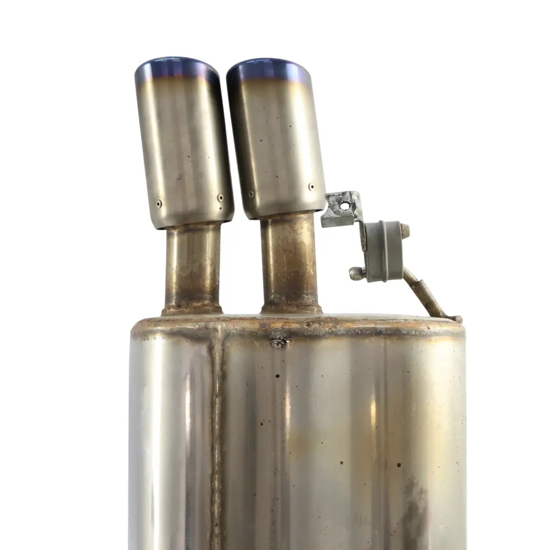 Exhaust System Muffler Silencer Double Pipe 7544264 to BMW E60 E61 550i with Part number 7544263 BMW E60 E61 550i Exhaust System Muffler Silencer Double Pipe 7544264 - SKU 7544263 - Part number 7544263