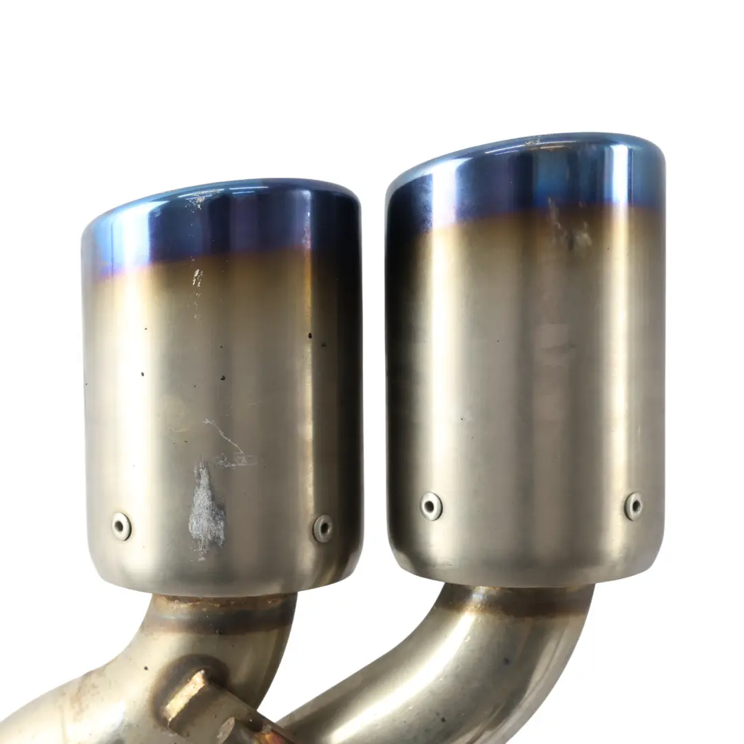 BMW E60 E61 550i Exhaust System Muffler Silencer Double Pipe 7544264 - SKU 7544263 - Part number 7544263