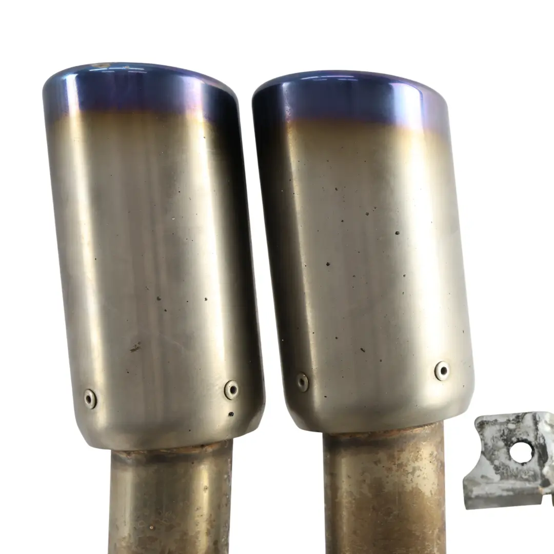 BMW E60 E61 550i Wydech Układ Wydechowy Tłumik Tylny 7544264 - SKU 7544263 - Numer Części 7544263