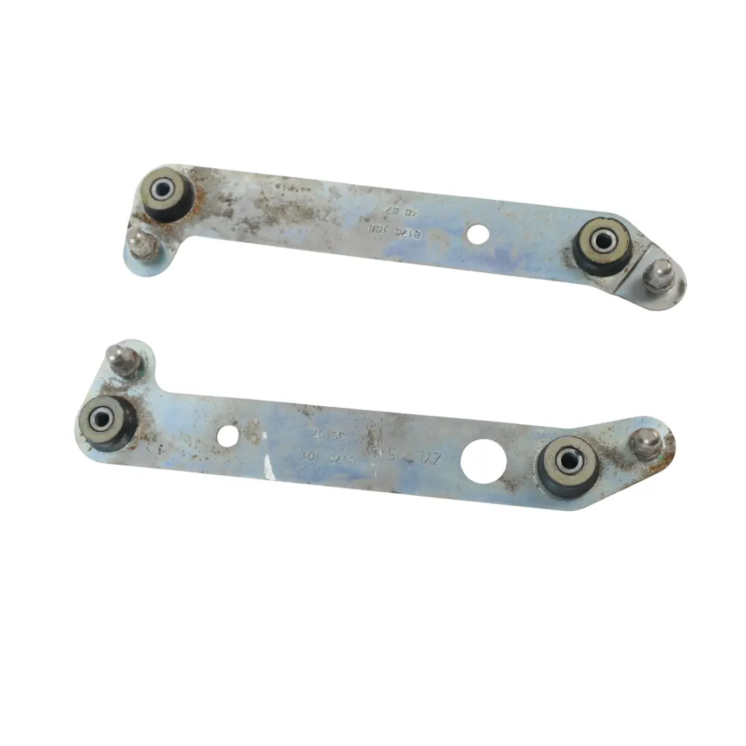 BMW E60 E61 E63 E64 E65 Support Fixation Capot Acoustique Moteur SET - SKU 7545203 - Numéro de pièce 7545203