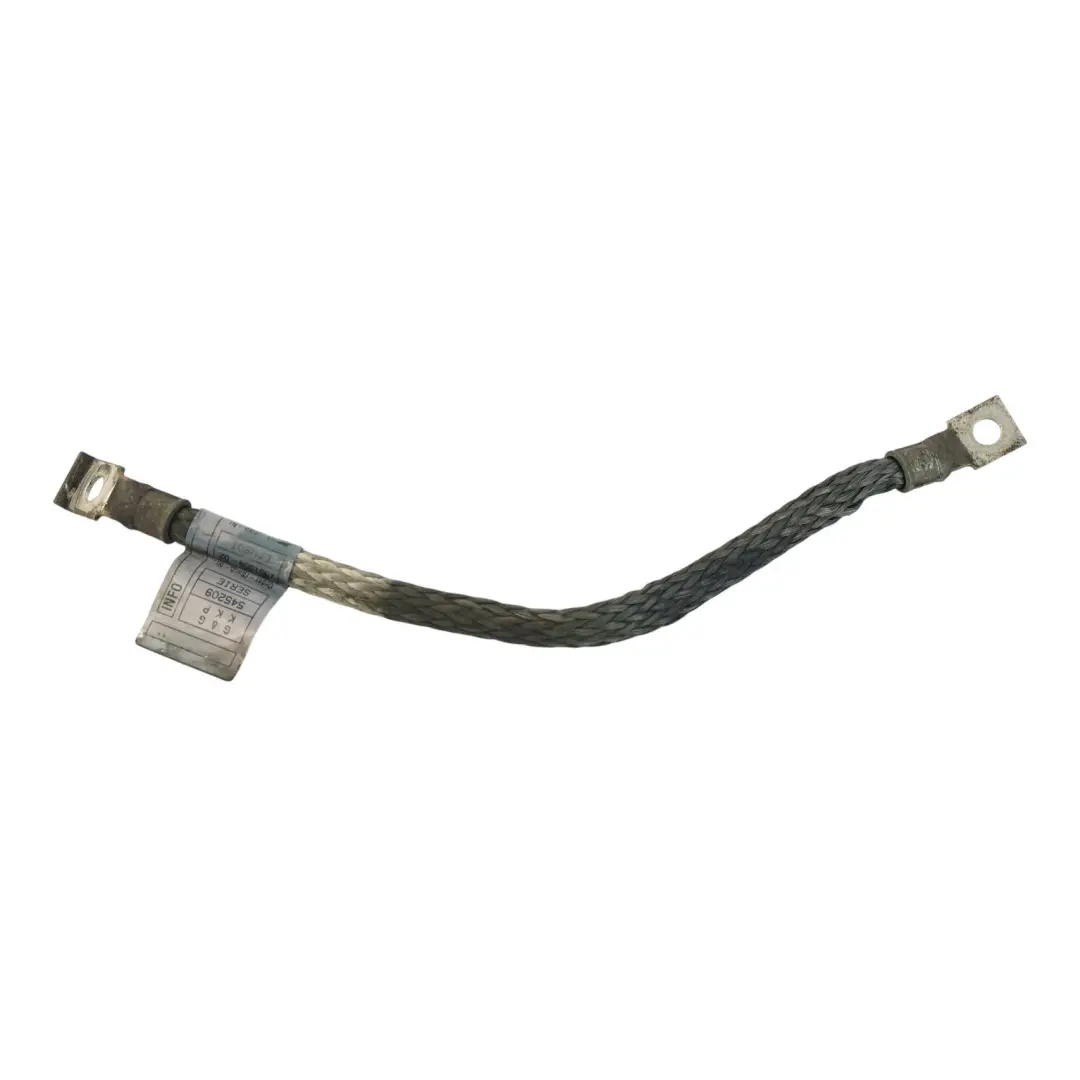 Cable Masa Alternador Gasolina para BMW E60 E61 E63 E64 con número de pieza 7551559 BMW E60 E61 E63 E64 Cable Masa Alternador Gasolina - SKU 7551559-1 - Número de pieza 7551559