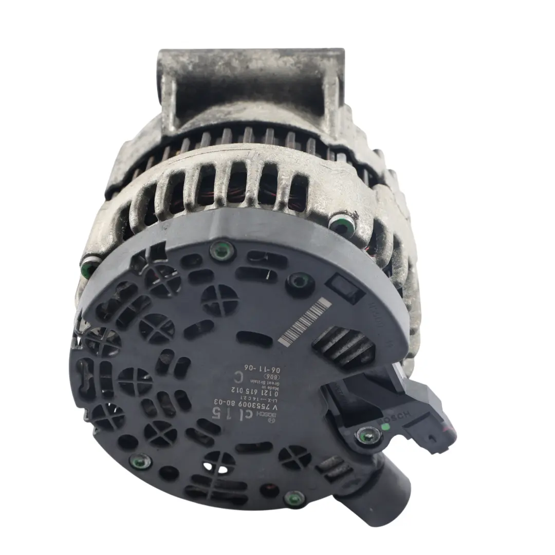 Alternateur Générateur Bosch 150A pour Mini Cooper One R56 à propos du numéro de pièce 7553009 Mini Cooper One R56 Alternateur Générateur Bosch 150A - SKU 7553009-2 - Numéro de pièce 7553009