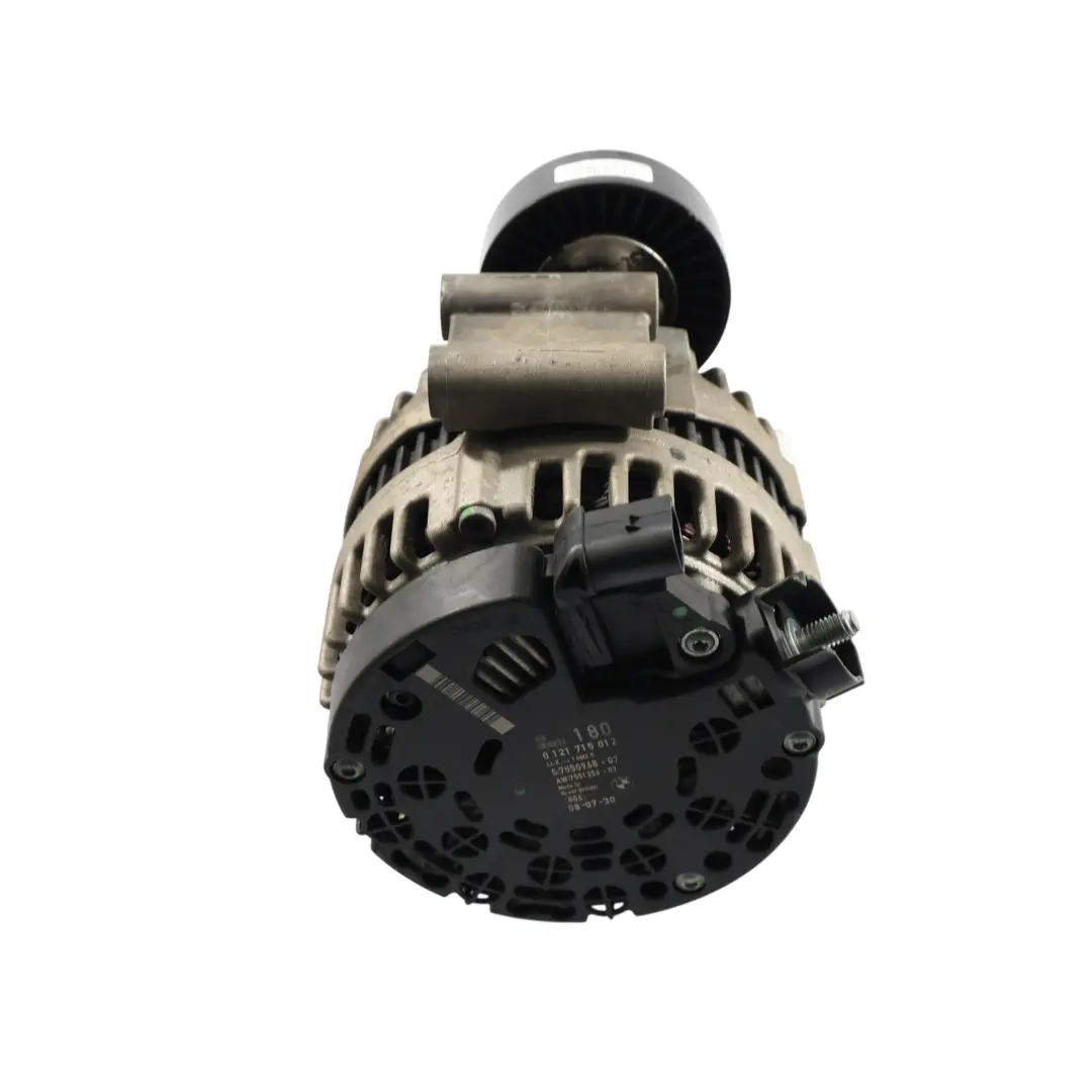 Lichtmaschine Generator 12V 180A Bosch Benzin 0121715012 für BMW E60 LCI E82 E92 LCI mit Teilenummer 7555926 BMW E60 LCI E82 E92 LCI Lichtmaschine Generator 12V 180A Bosch Benzin 0121715012 - SKU 7555926-3 - Teilenummer 7555926