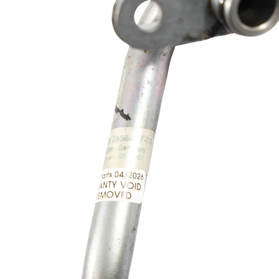 Conduite Retour Refroidisseur Huile 550i 650i N62N pour BMW E60 E61 E63 E64 à propos du numéro de pièce 7558467 BMW E60 E61 E63 E64 Conduite Retour Refroidisseur Huile 550i 650i N62N - SKU 7558467 - Numéro de pièce 7558467