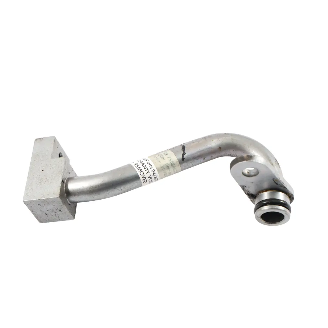 Tubería Retorno Enfriador Aceite 550i 650i N62N para BMW E60 E61 E63 E64 con número de pieza 7558467 BMW E60 E61 E63 E64 Tubería Retorno Enfriador Aceite 550i 650i N62N - SKU 7558467 - Número de pieza 7558467