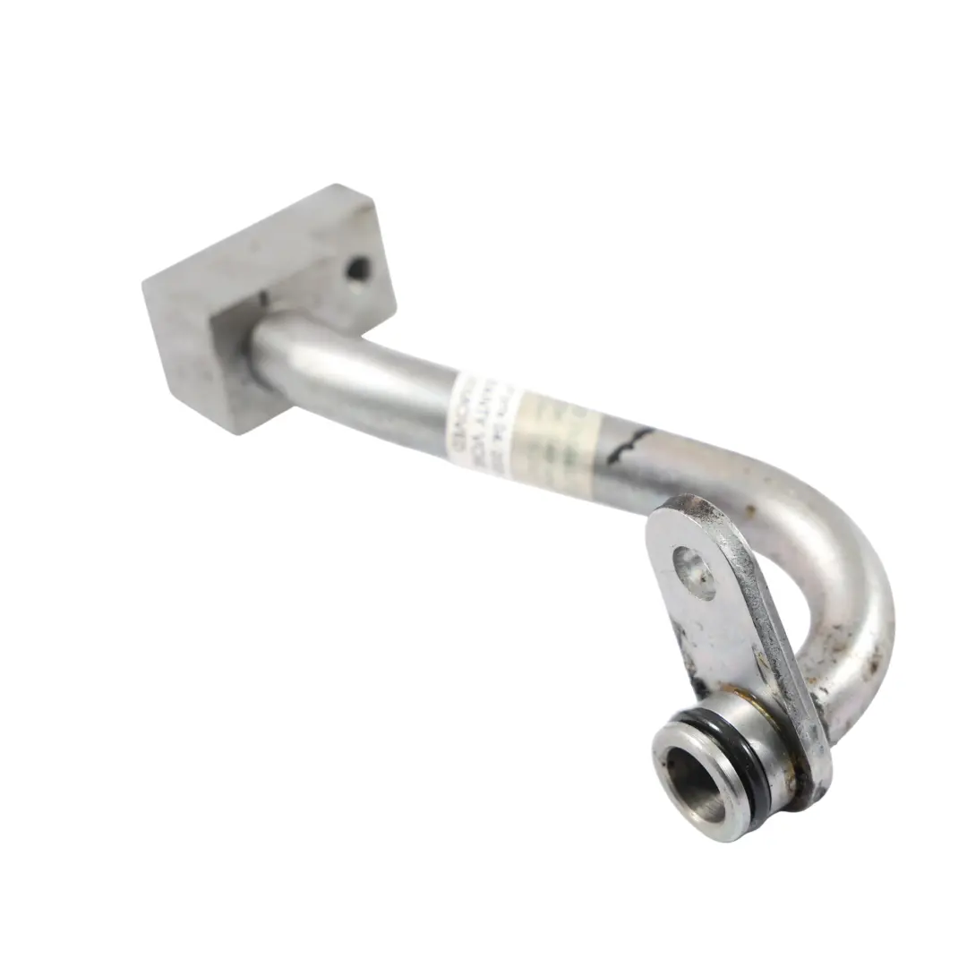 BMW E60 E61 E63 E64 Engine Oil Cooler Return Line Pipe 550i 650i N62N - SKU 7558467 - Part number 7558467