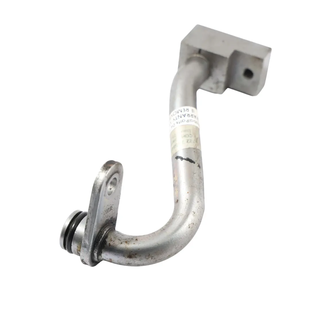 BMW E60 E61 E63 E64 Przewód Rurka Chłodnicy Oleju 550i 650i N62N - SKU 7558467 - Numer Części 7558467