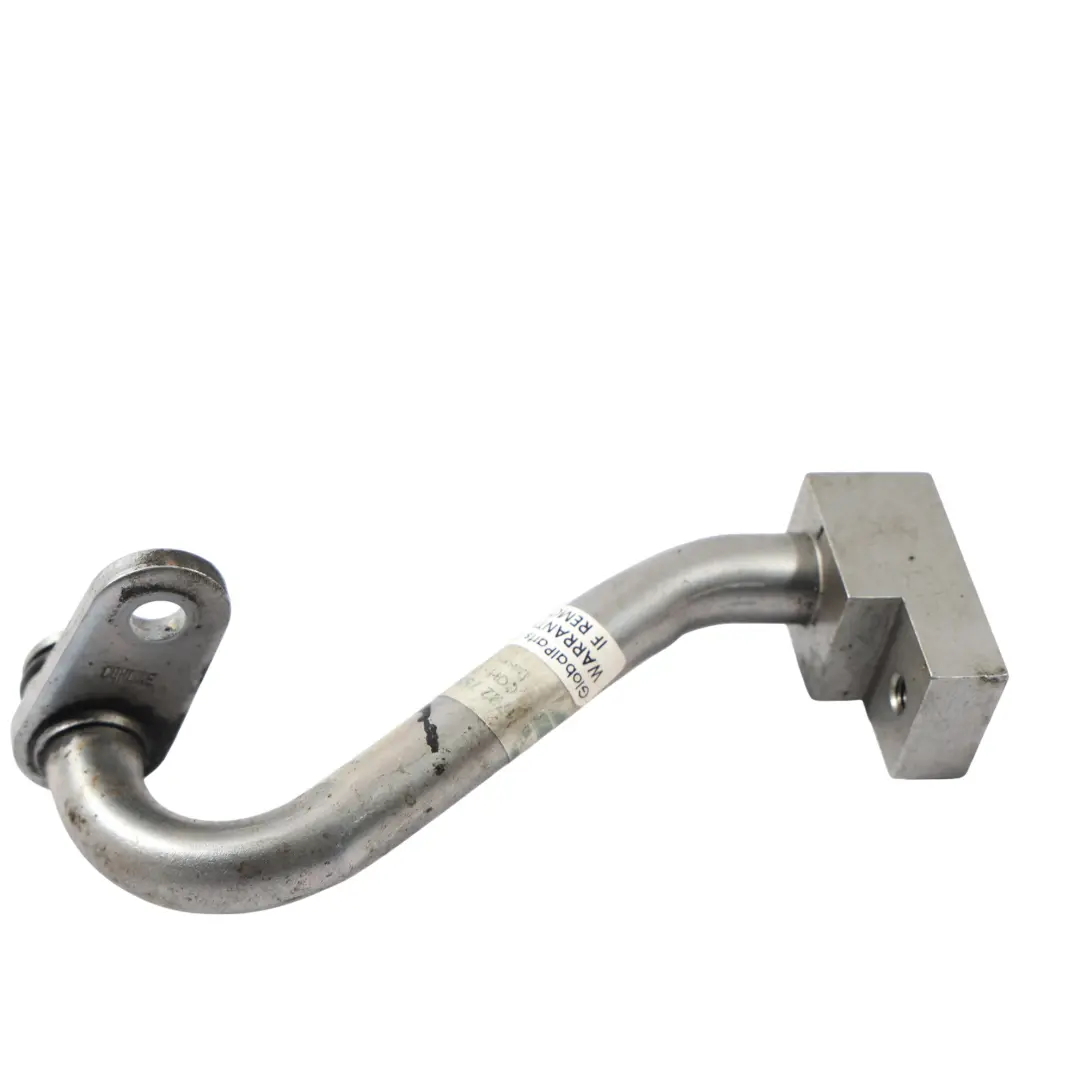BMW E60 E61 E63 E64 Engine Oil Cooler Return Line Pipe 550i 650i N62N - SKU 7558467 - Part number 7558467