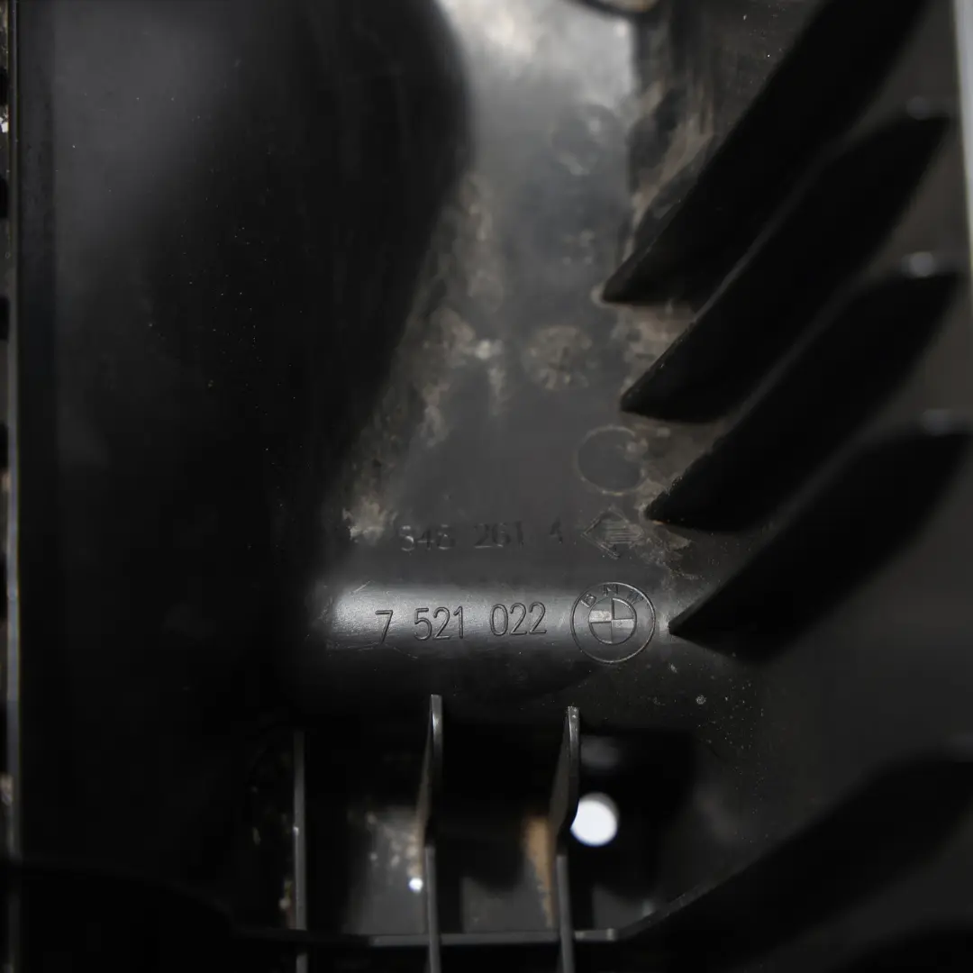 BMW E60 E63 540i 550i Silencieux admission essence N62N Boîte filtre air essence - SKU 7567166-1 - Numéro de pièce 7567166