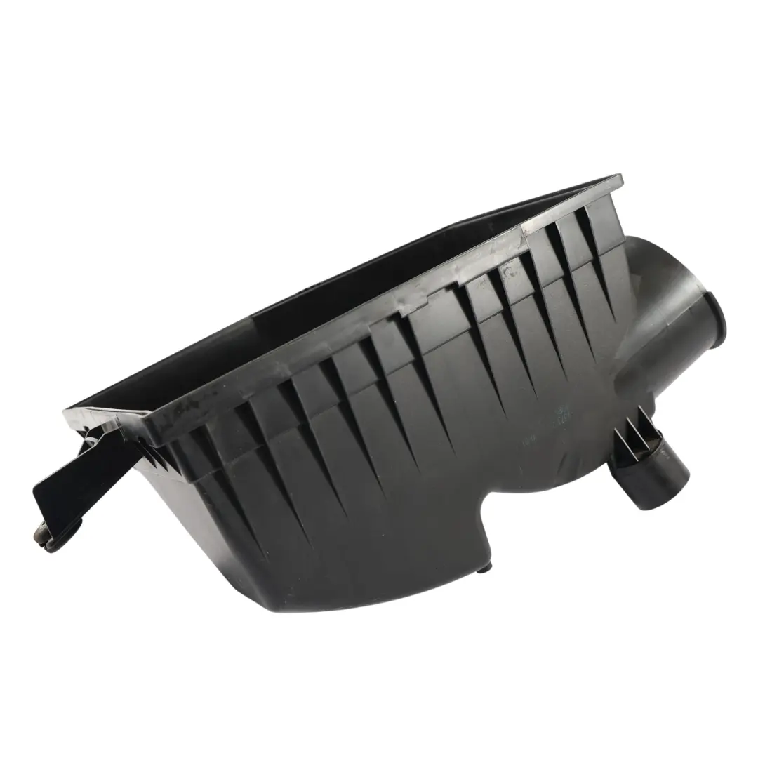 BMW E60 E63 540i 550i Benziner N62N Ansaugschalldämpfer Benzin Luftfilterkasten - SKU 7567166-1 - Teilenummer 7567166