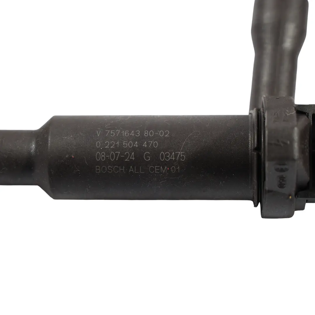 BMW X1 X3 X5 E60 E65 E81 E87 E90 E91 Zündspule 80 - SKU 7571643-2 - Teilenummer 7571643
