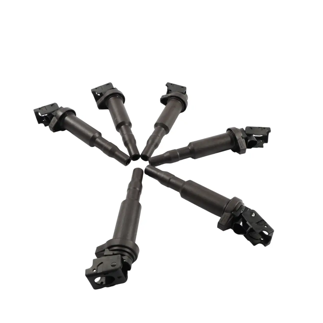 Zündspule 80 für BMW X1 X3 X5 E60 E65 E81 E87 E90 E91 mit Teilenummer 7571643 BMW X1 X3 X5 E60 E65 E81 E87 E90 E91 Zündspule 80 - SKU 7571643-2 - Teilenummer 7571643