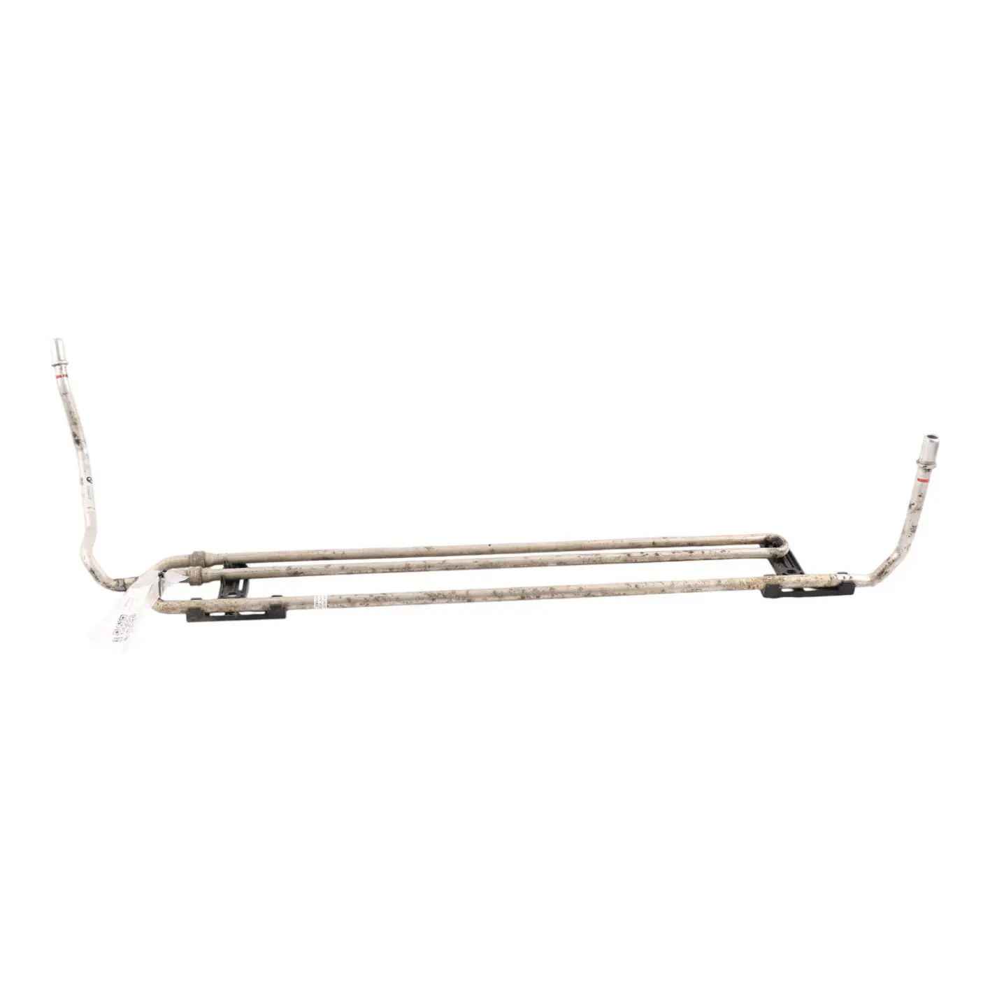 BMW E60 E61 E63 LCI Power Steering Oil Cooler Loop Pipe 540i 550i 650i 7572807