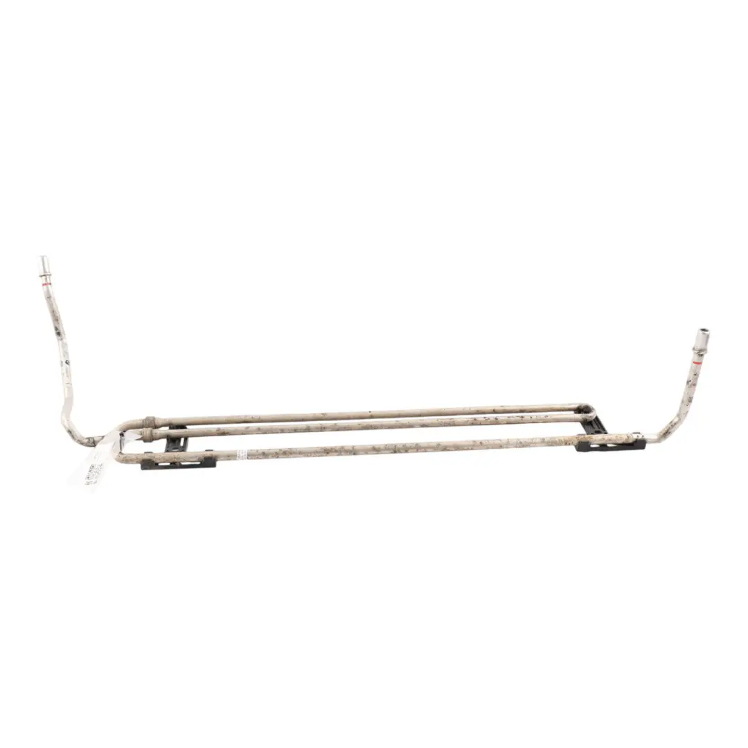 Steering Oil Cooler Loop Pipe 540i 550i 650i to BMW E60 E61 E63 LCI Power with Part number 7572807 BMW E60 E61 E63 LCI Power Steering Oil Cooler Loop Pipe 540i 550i 650i - SKU 7572807 - Part number 7572807