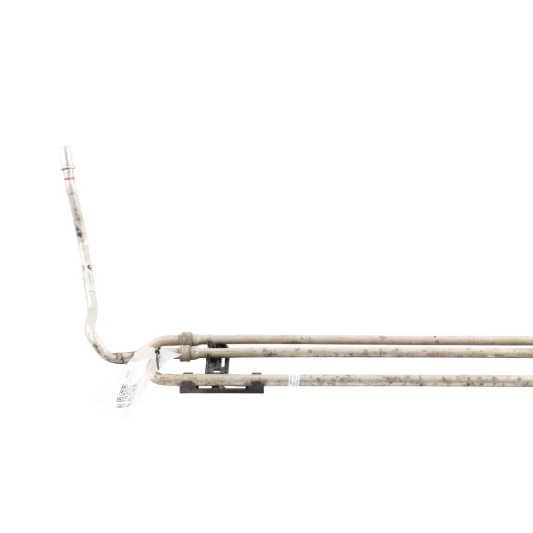 BMW E60 E61 E63 LCI Power Steering Oil Cooler Loop Pipe 540i 550i 650i - SKU 7572807 - Part number 7572807