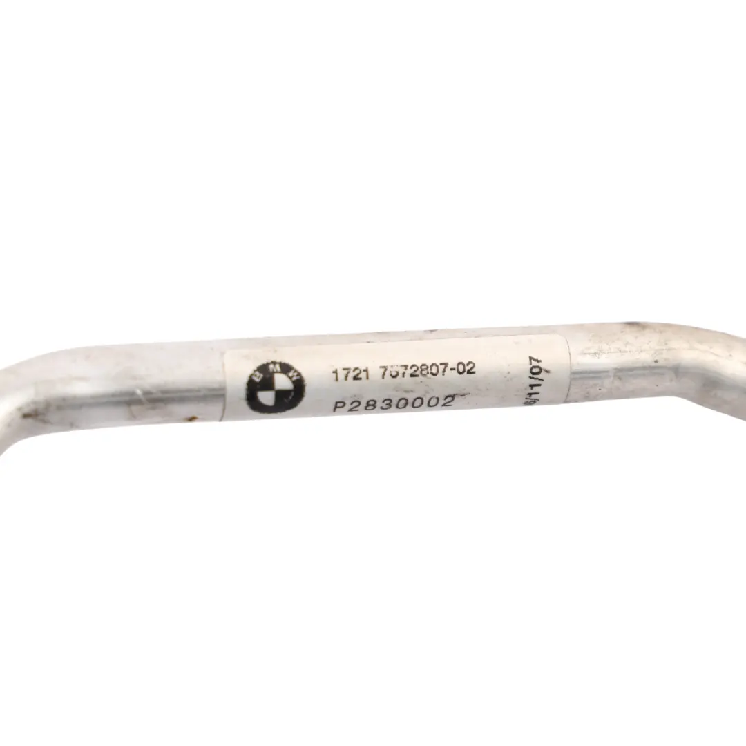 Steering Oil Cooler Loop Pipe 540i 550i 650i to BMW E60 E61 E63 LCI Power with Part number 7572807 BMW E60 E61 E63 LCI Power Steering Oil Cooler Loop Pipe 540i 550i 650i - SKU 7572807 - Part number 7572807