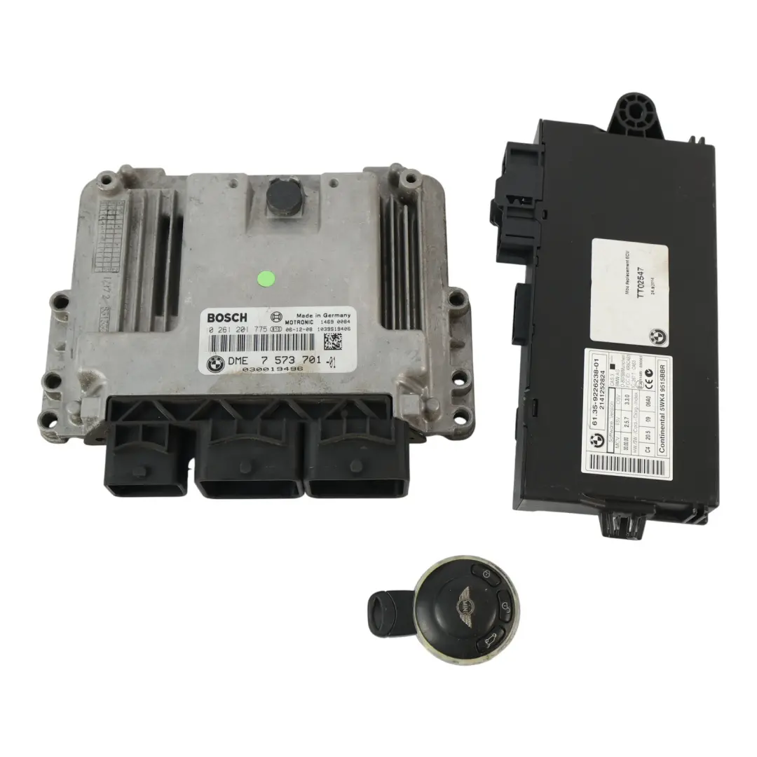 120HP Engine Control ECU Kit DME Manual to Mini Cooper R55 R56 R57 N12 with Part number 7573701 Mini Cooper R55 R56 R57 N12 120HP Engine Control ECU Kit DME Manual - SKU 7573701-7 - Part number 7573701