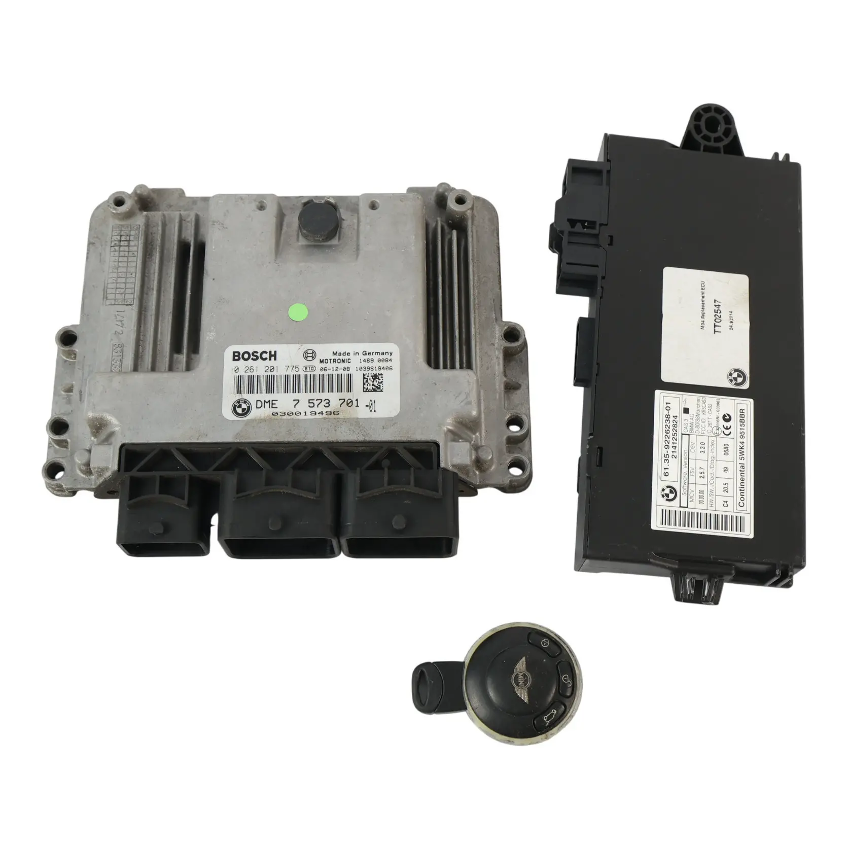 Mini Cooper R55 R56 R57 N12 120HP Engine Control ECU Kit DME 7573701 Manual