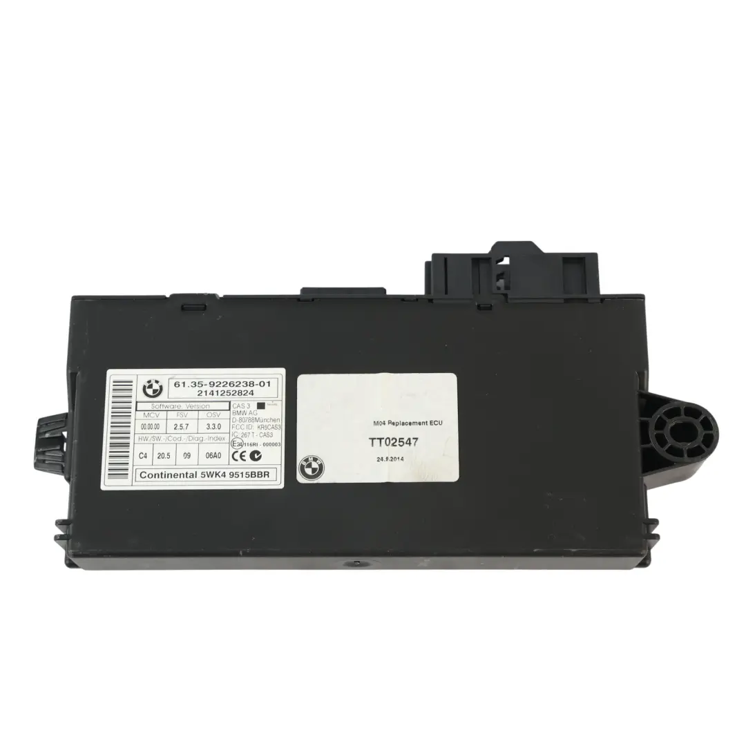 Mini Cooper R55 R56 R57 N12 120 HP Kit ECU Contrôle Moteur DME Manuel - SKU 7573701-7 - Numéro de pièce 7573701