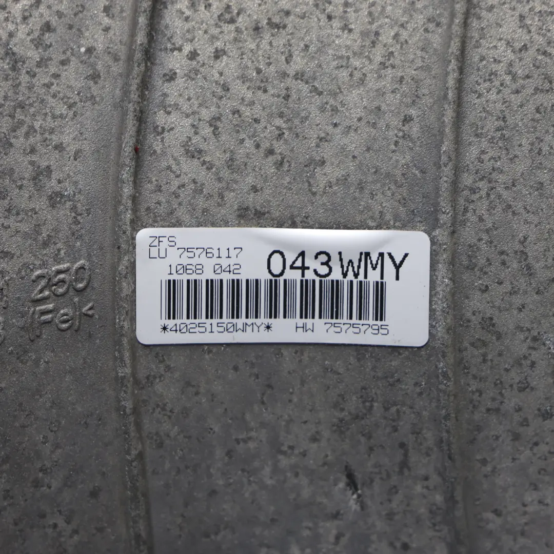 BMW E60 E61 E62 LCI N62N Skrzynia Biegów Automatyczna GA6HP26Z - SKU 7576117 - Numer Części 7576117