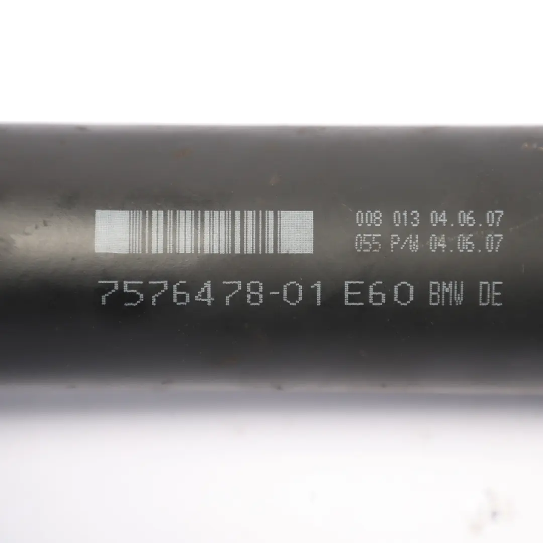 BMW E60 E61 Propshaft Prop Shaft N62N Petrol Engine Automatic Gearbox - SKU 7576478 - Part number 7576478