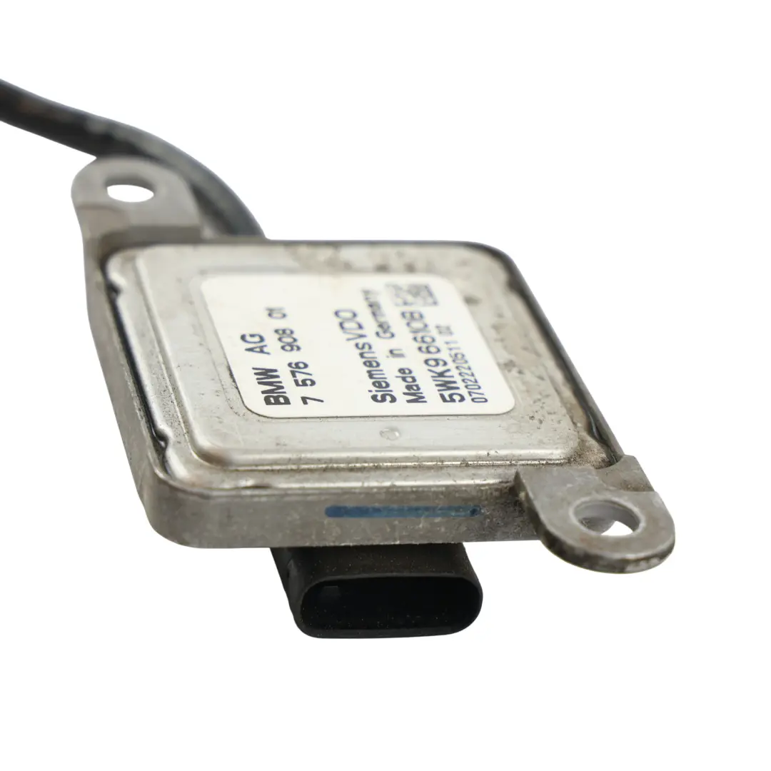 N53 Sensor NOx Gasolina para BMW E60 LCI E61 LCI E63 LCI E64 LCI E90 330i con número de pieza 7576908 BMW E60 LCI E61 LCI E63 LCI E64 LCI E90 330i N53 Sensor NOx Gasolina - SKU 7576908 - Número de pieza 7576908