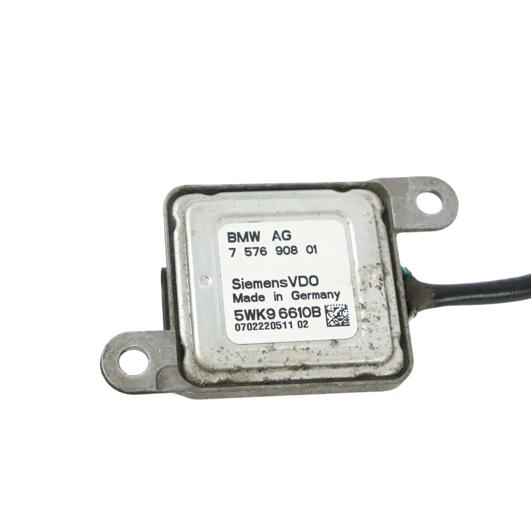 N53 Sonde Capteur NOx pour BMW E60 LCI E61 LCI E63 LCI E64 LCI E90 330i à propos du numéro de pièce 7576908 BMW E60 LCI E61 LCI E63 LCI E64 LCI E90 330i N53 Sonde Capteur NOx - SKU 7576908 - Numéro de pièce 7576908