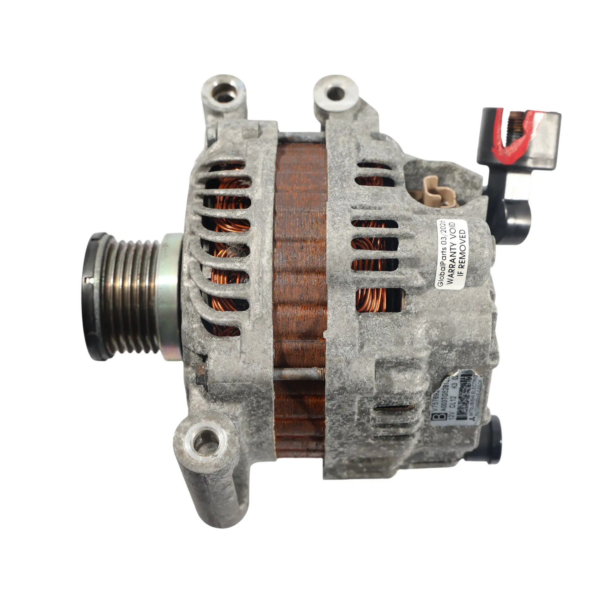 Mini Cooper R55 R56 R57 R58 Motor De Gasolina Alternador Generador 7576921