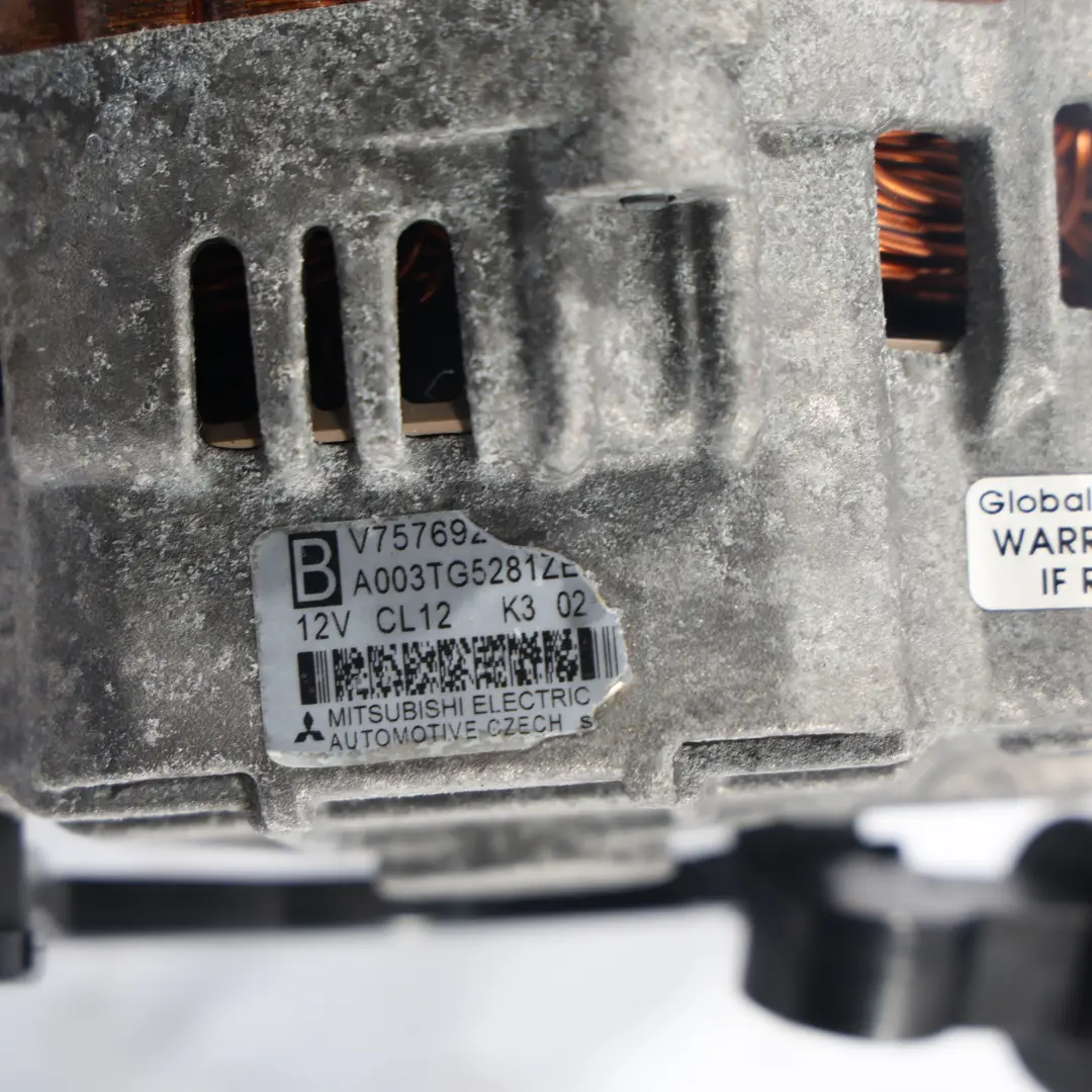 Motore a Benzina Alternatore Generatore 120A per Mini Cooper R55 R56 R57 R58 con numero di parte 7576921 Mini Cooper R55 R56 R57 R58 Motore a Benzina Alternatore Generatore 120A - SKU 7576921-1 - Numero di parte 7576921