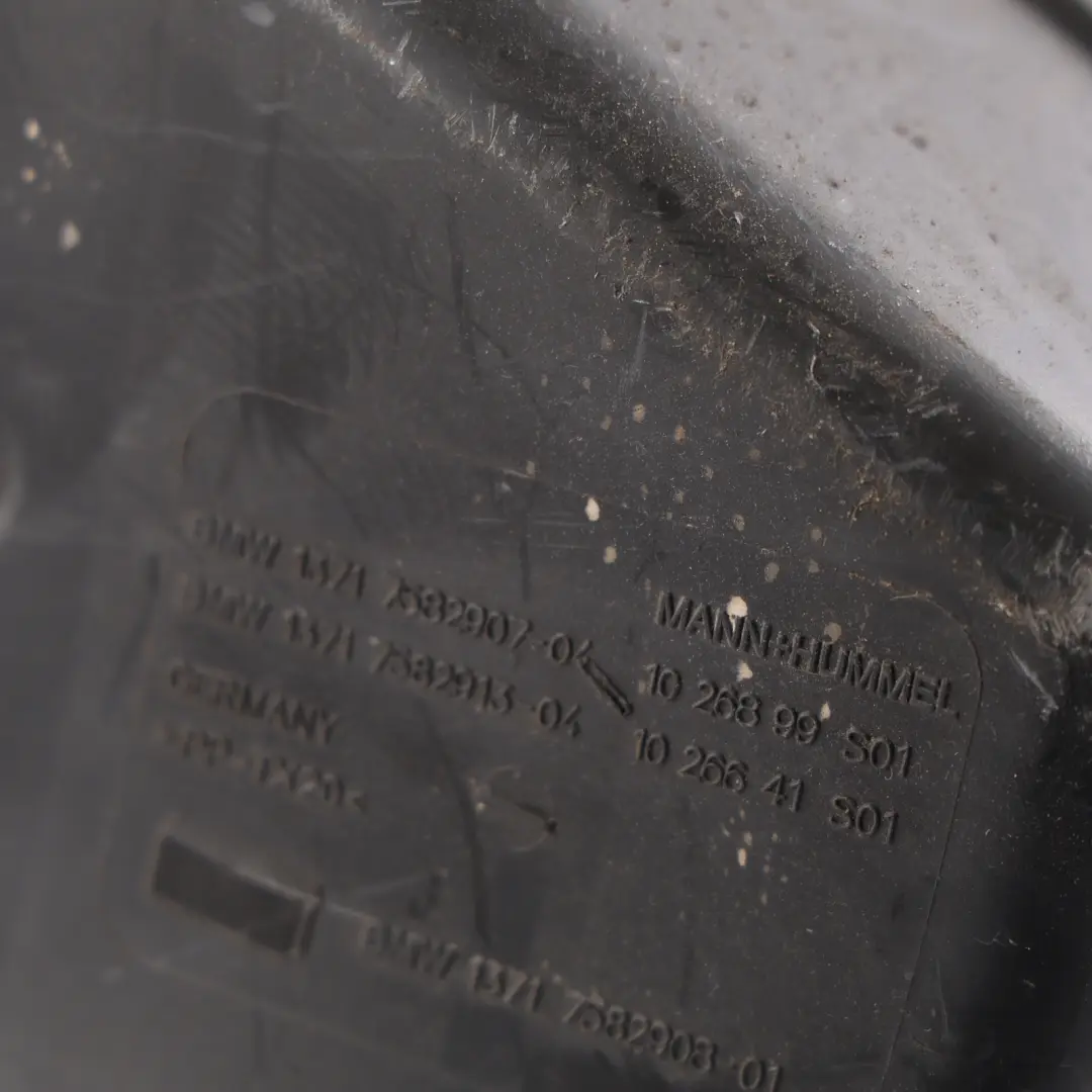 N52N Air Filter Box Airbox Intake Silencer MAF to BMW Z4 E89 23i 30i with Part number 7582907 BMW Z4 E89 23i 30i N52N Air Filter Box Airbox Intake Silencer MAF - SKU 7582907-1 - Part number 7582907