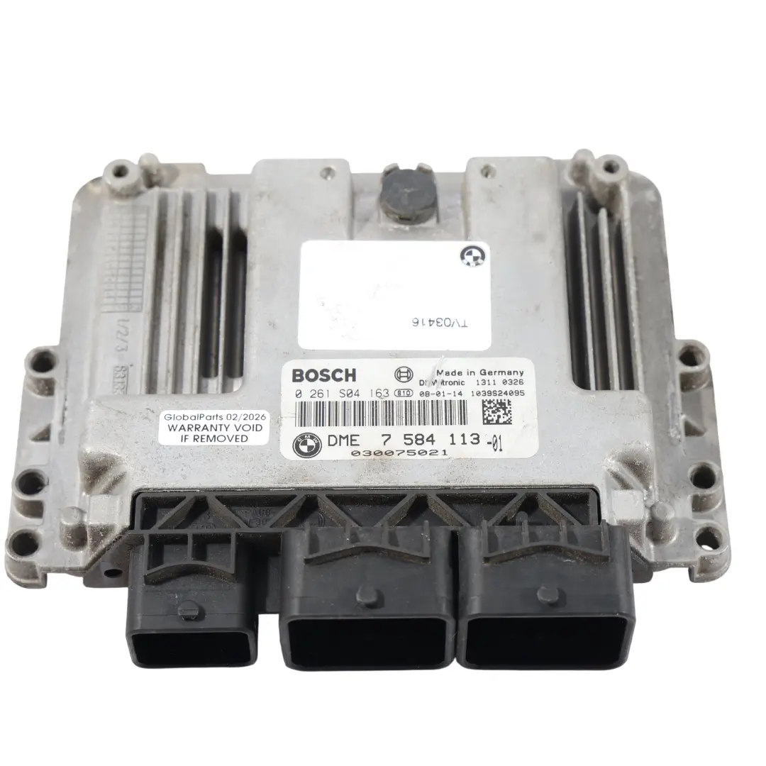 174HP Sterownik Silnika DME Automat do Mini Cooper S R55 R56 N14 o numerze 7584113 Mini Cooper S R55 R56 N14 174HP Sterownik Silnika DME Automat - SKU 7584113-4 - Numer Części 7584113