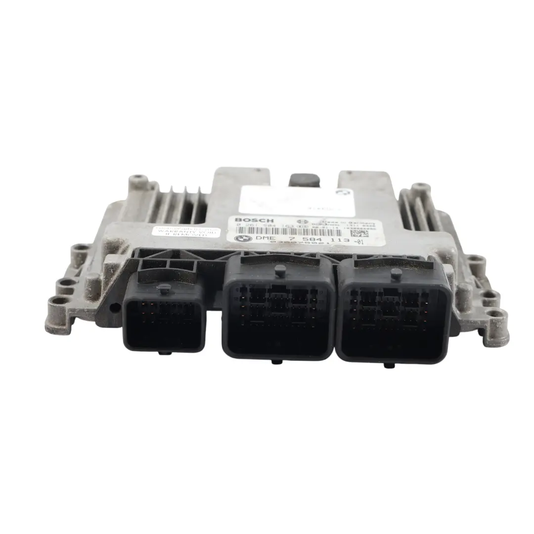 Mini Cooper S R55 R56 N14 174HP Centralina Motore ECU DME Kit Automatico - SKU 7584113-4 - Numero di parte 7584113