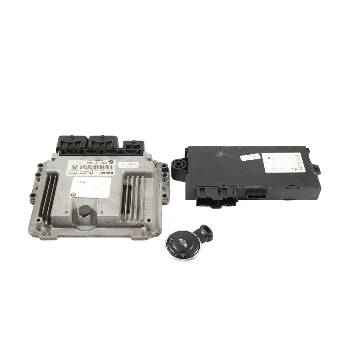 174HP Motor Steuergerät ECU DME Kit Automatik für Mini Cooper S R55 R56 N14 mit Teilenummer 7584113 Mini Cooper S R55 R56 N14 174HP Motor Steuergerät ECU DME Kit Automatik - SKU 7584113-4 - Teilenummer 7584113