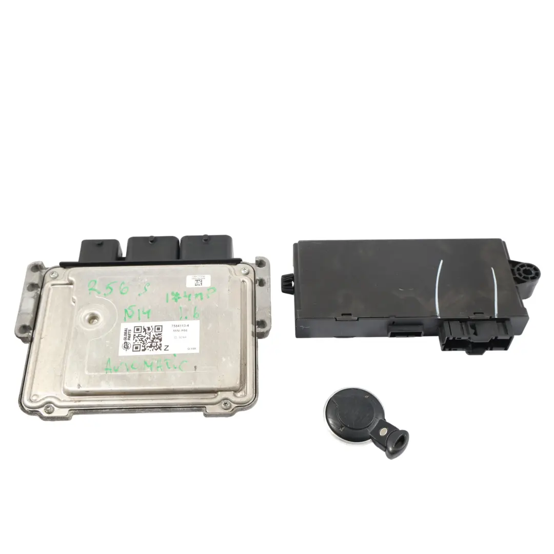 Mini Cooper S R55 R56 N14 174HP Engine Control ECU DME Kit Automatic - SKU 7584113-4 - Part number 7584113