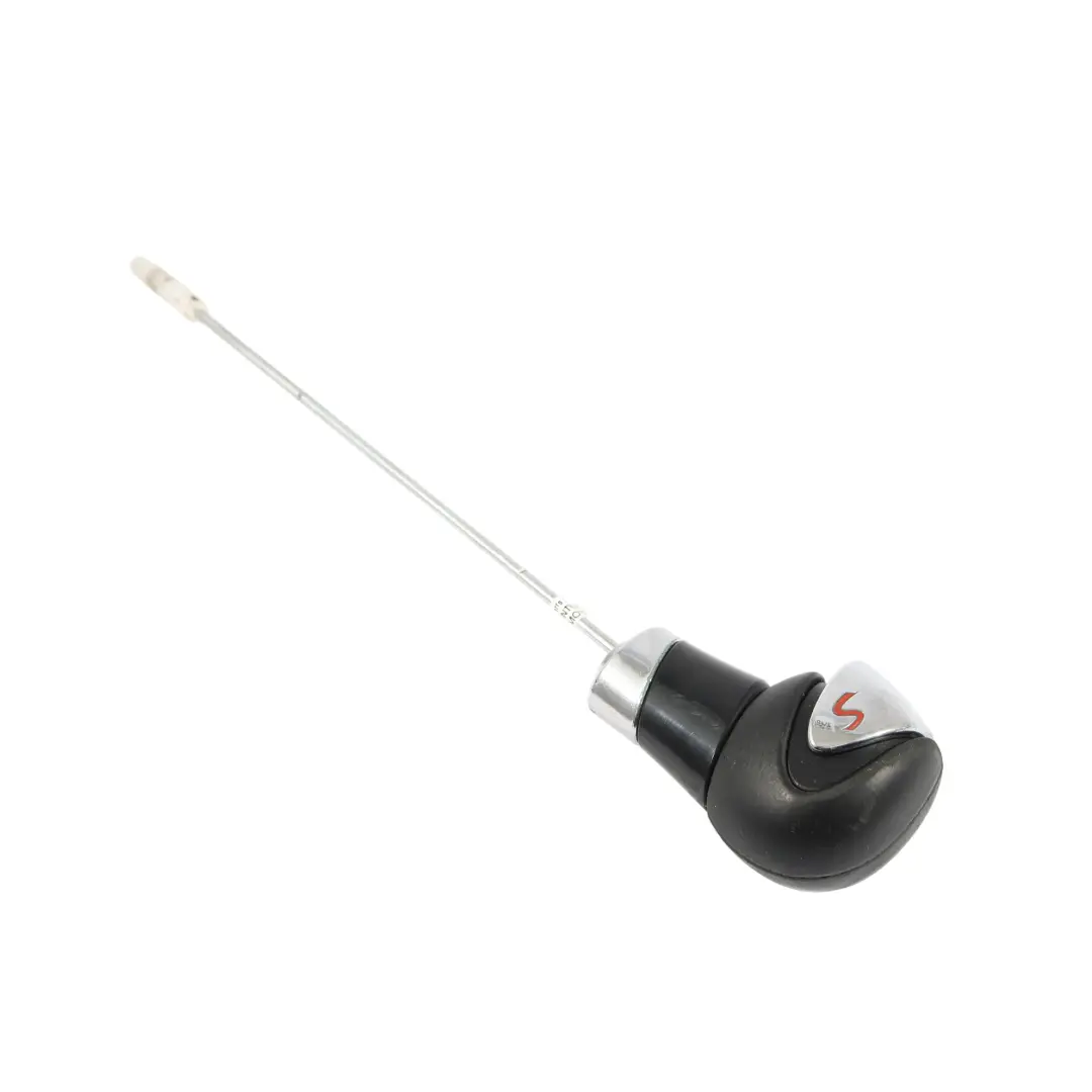 Mini Cooper S R55 R56 Pomo Palanca Cambios Cuero Cromo Anillo - SKU 7584239-2 - Número de pieza 7584239