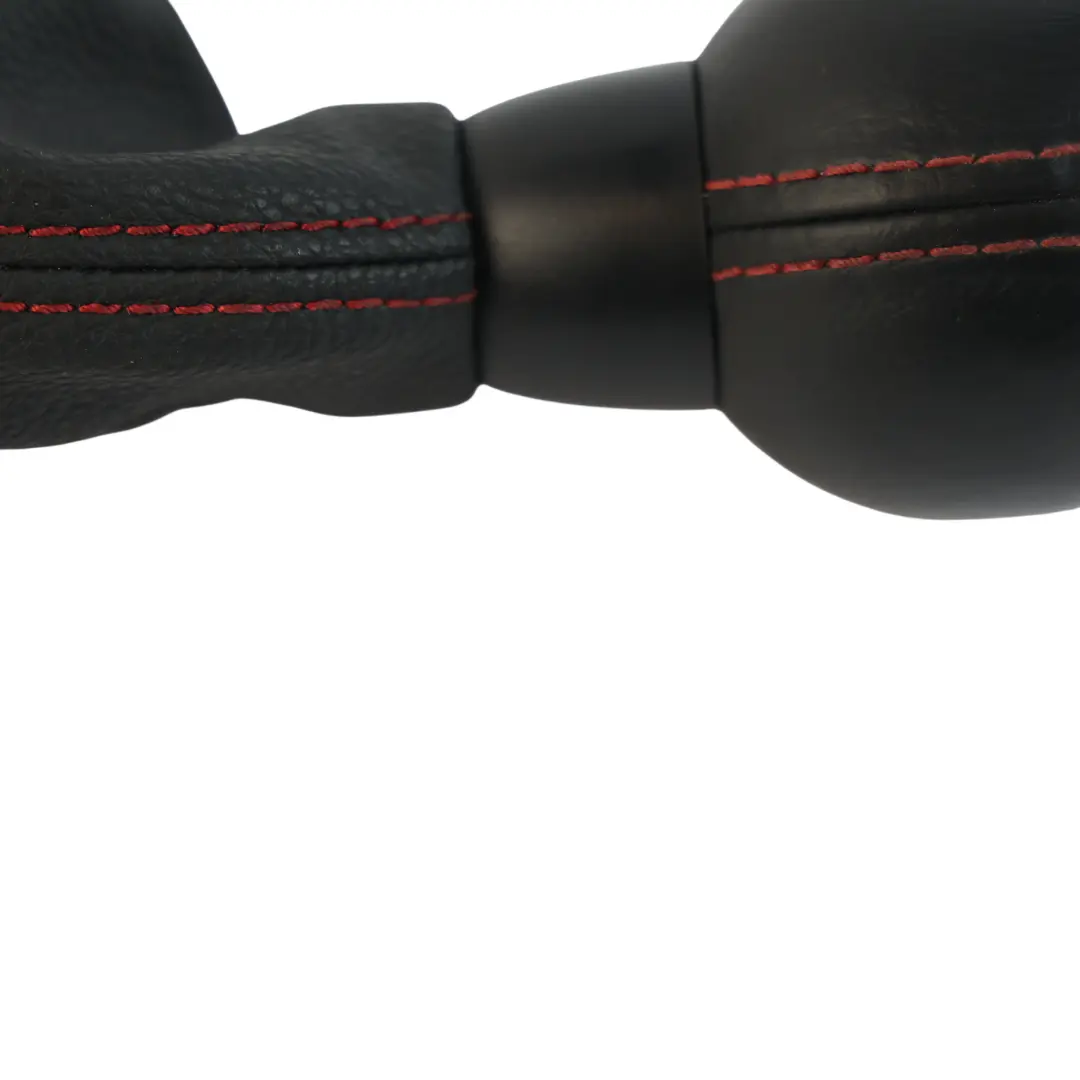 Mini R56 JCW Pommeau Vitesse Soufflet Cuir Rouge 6 Vitesses - SKU 7587887-1 - Numéro de pièce 7587887