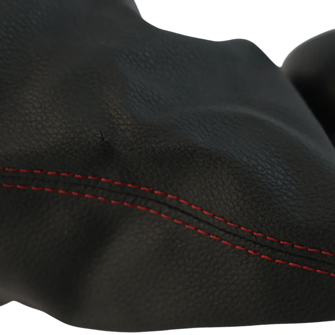 Mini R56 JCW Pommeau Vitesse Soufflet Cuir Rouge 6 Vitesses - SKU 7587887-1 - Numéro de pièce 7587887