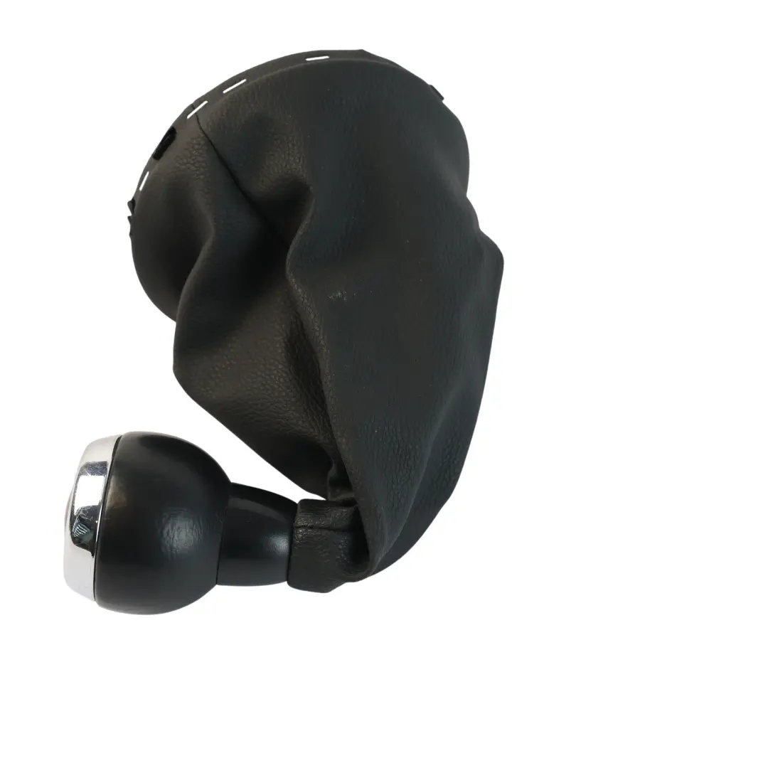 Mini R56 JCW Copertura Leva Cambio Pelle Cuciture Rosse 6 Marce - SKU 7587887-1 - Numero di parte 7587887