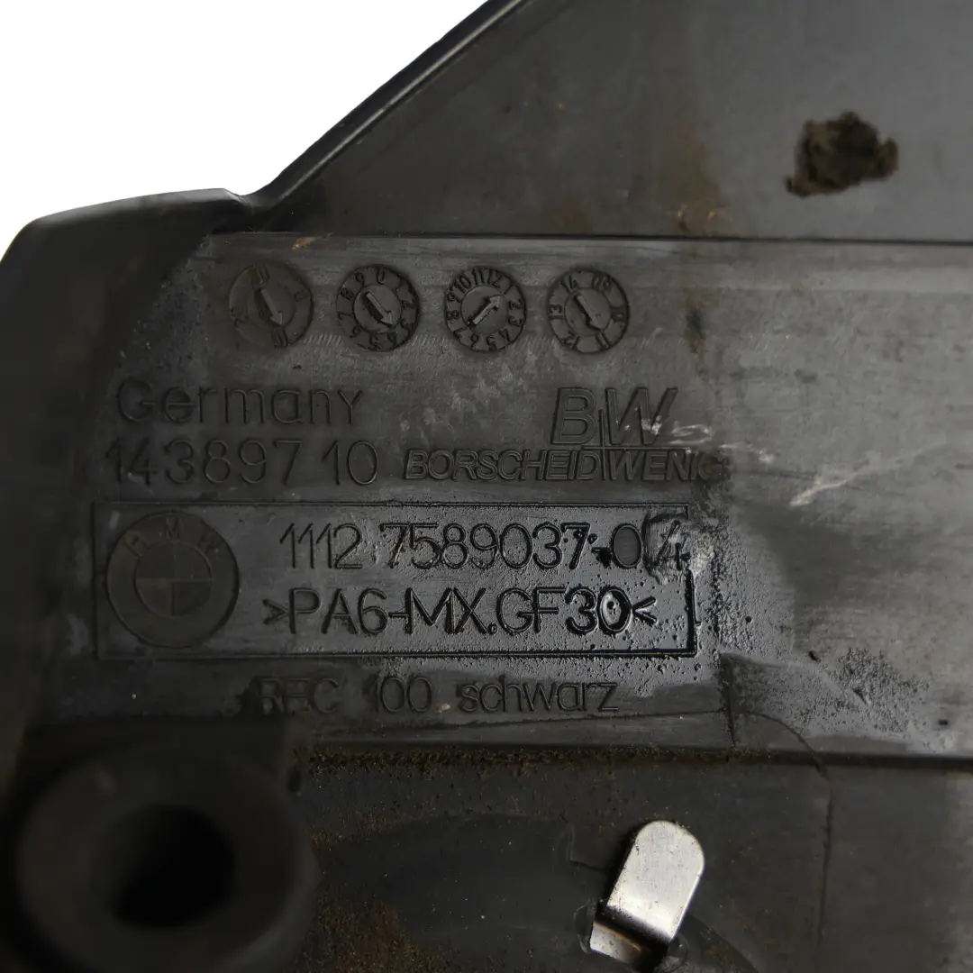 N55 Panel Cubierta Motor Acústica para BMW E82 E88 E90 E91 E92 E93 LCI con número de pieza 7589037 BMW E82 E88 E90 E91 E92 E93 LCI N55 Panel Cubierta Motor Acústica - SKU 7589037 - Número de pieza 7589037