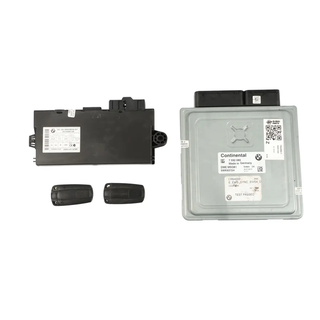 BMW E60 LCI 523i N53 190HP Engine Control Module DME Kit 7583332 Manual - SKU 7592080-7 - Part number 7592080