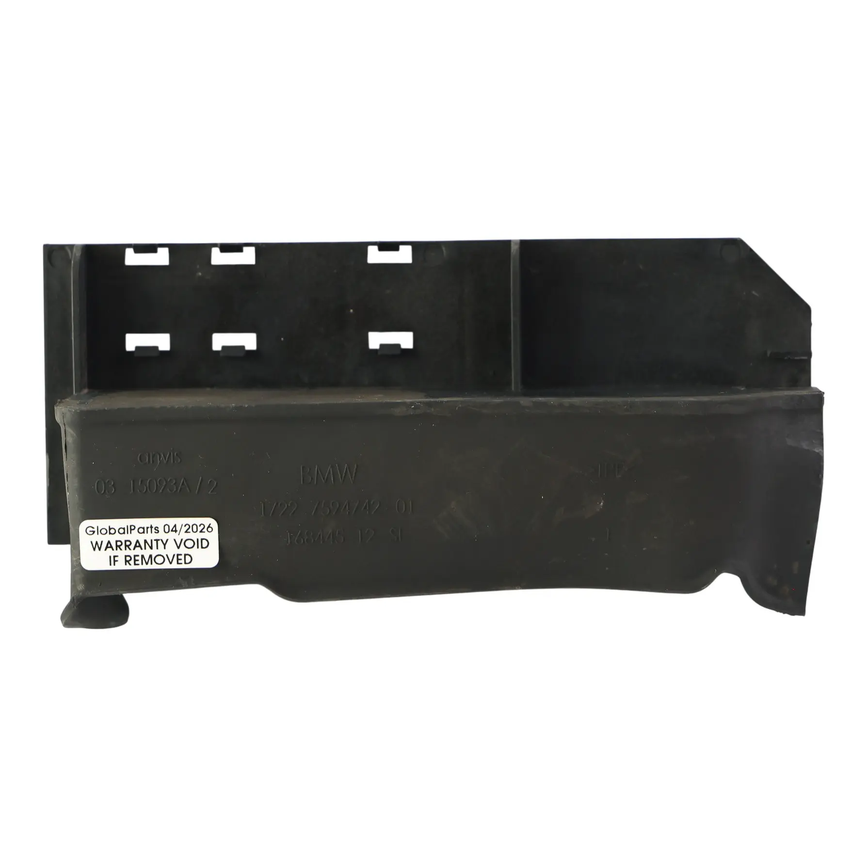 BMW F01 F07 F10 F11 F12 Staffa Supporto Montaggio Radiatore 7594742