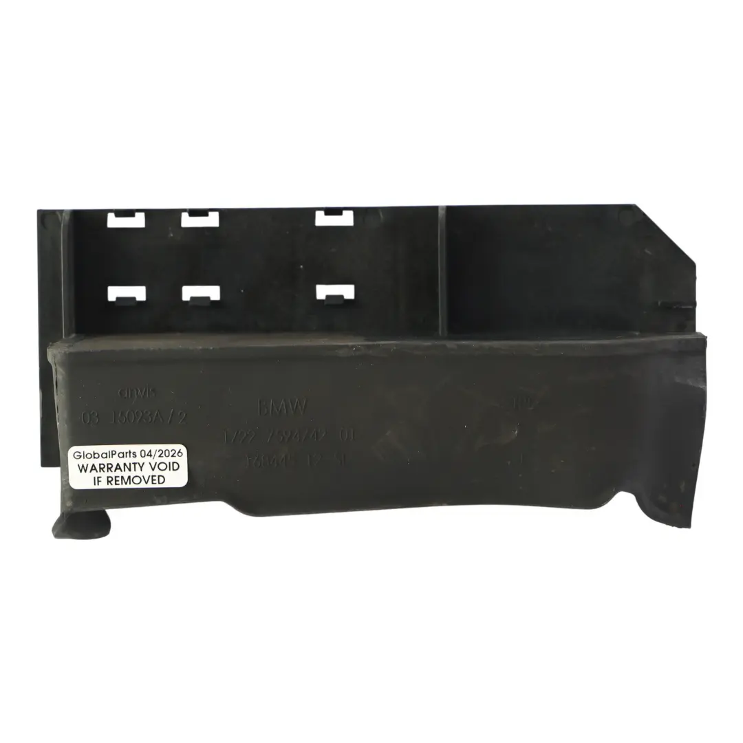 BMW F01 F07 F10 F11 F12 Support Fixation Radiateur - SKU 7594742 - Numéro de pièce 7594742