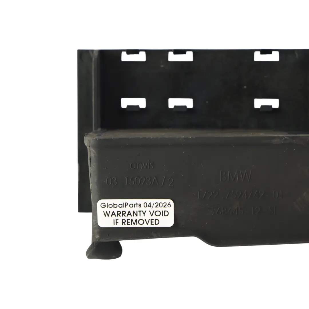 BMW F01 F07 F10 F11 F12 Radiator Mount Support Bracket - SKU 7594742 - Part number 7594742