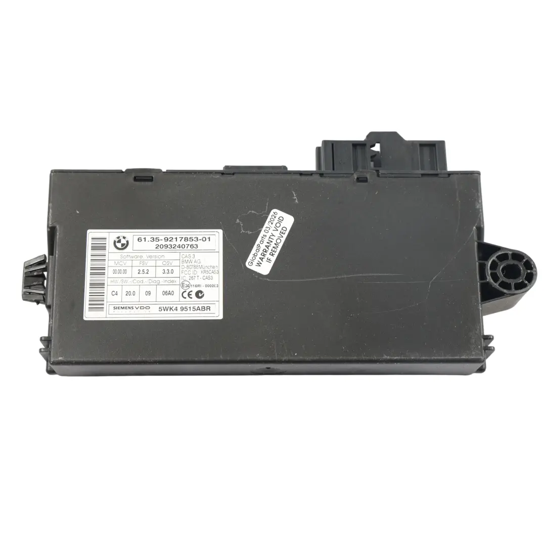BMW E60 LCI E61 LCI 320i N43 N43B20A Unité Contrôle Moteur ECU - SKU 7599881-23 - Numéro de pièce 7599881