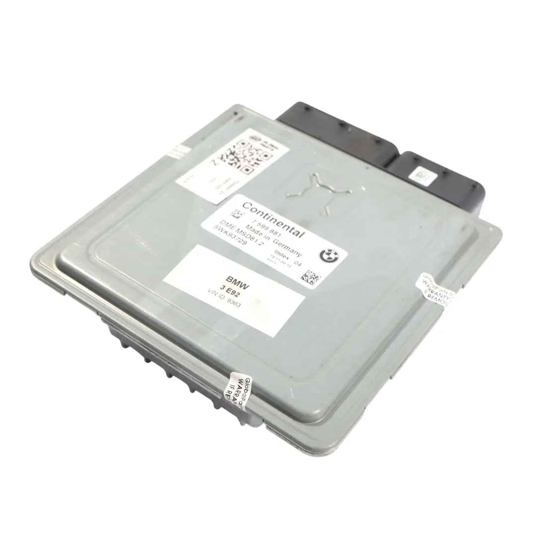 N43 N43B20A Unidad Control Motor ECU Kit para BMW E60 LCI E61 LCI 320i con número de pieza 7599881 BMW E60 LCI E61 LCI 320i N43 N43B20A Unidad Control Motor ECU Kit - SKU 7599881-23 - Número de pieza 7599881