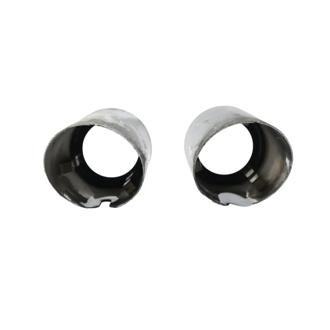 BMW F30 F31 F32 F33 F34 GT Terminale Scarico Portellone Cromato 760504 SET - SKU 7605041-1 - Numero di parte 7605041