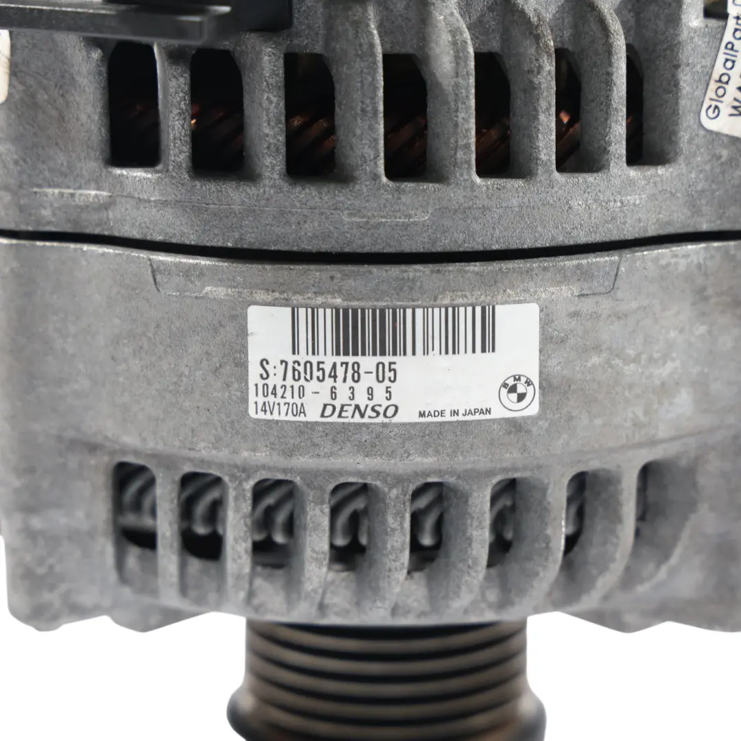 BMW Z4 F20 F30 E89 Gasolina Alternador Generador 170A - SKU 7605478-1 - Número de pieza 7605478