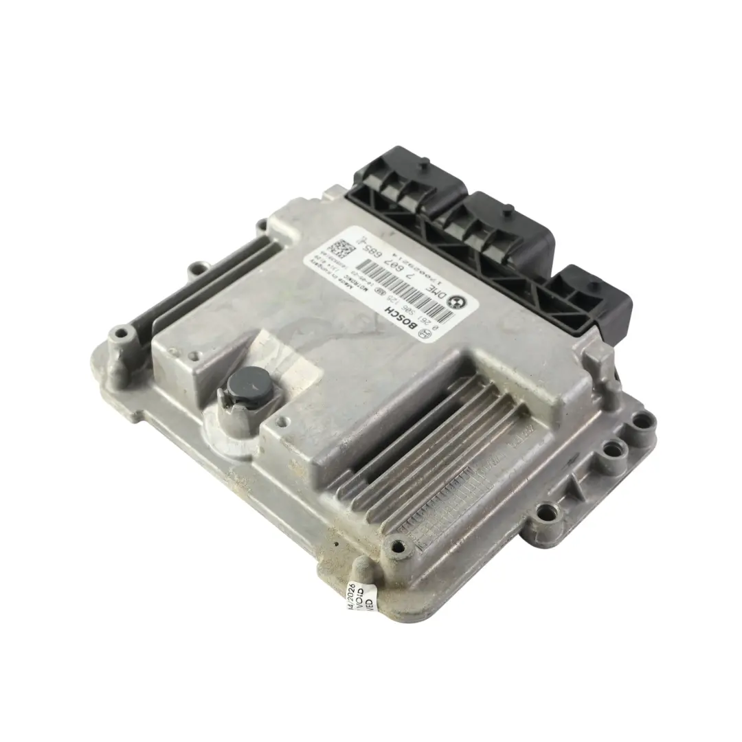 122HP Kit ECU Motor DME Automático CAS3 para Mini R56 R57 LCI N16 1.6 con número de pieza 7607685 Mini R56 R57 LCI N16 1.6 122HP Kit ECU Motor DME Automático CAS3 - SKU 7607685-7 - Número de pieza 7607685