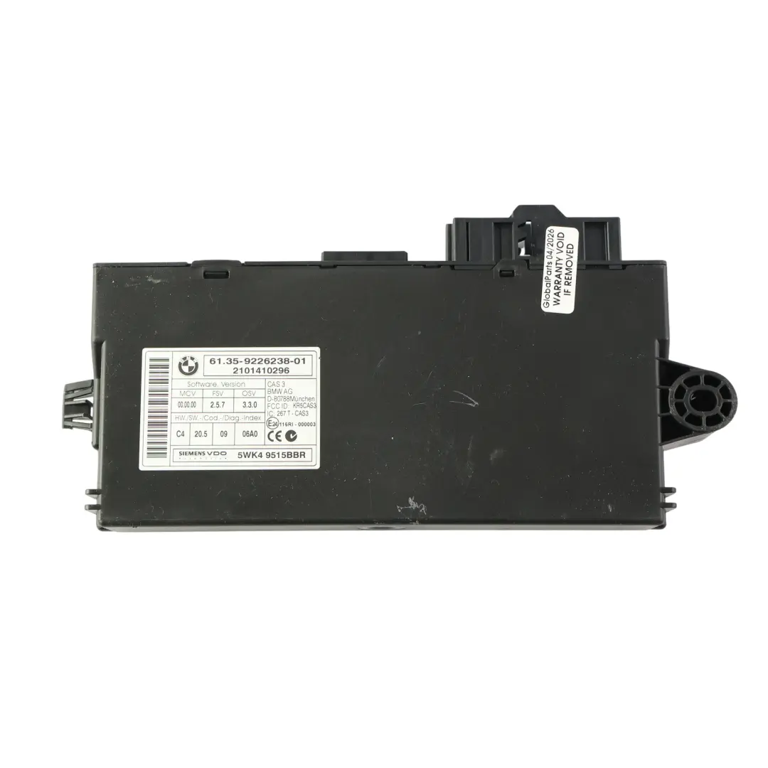 Mini R56 R57 LCI N16 1.6 122HP Engine ECU Kit DME Automatic CAS3 + Keys - SKU 7607685-7 - Part number 7607685